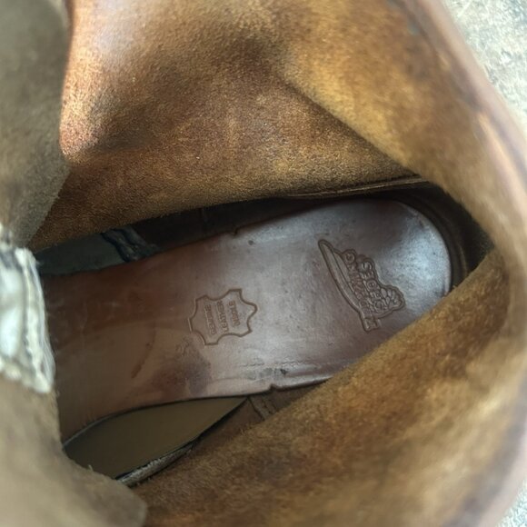 Red Wing 9111 Men's Boots 11.5 - Picture 6 of 12